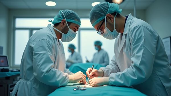 Les étapes étonnantes pour suivre une carrière de chirurgien esthétique