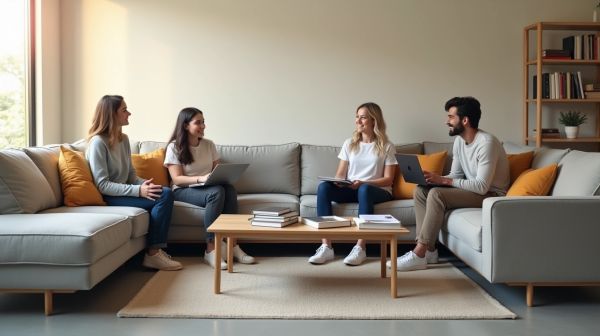 Options variées de location adaptée pour les étudiants