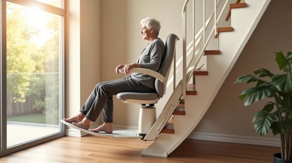 Pourquoi le monte escalier fauteuil allie sécurité et confort optimal